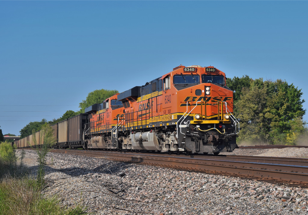 BNSF 6340 South